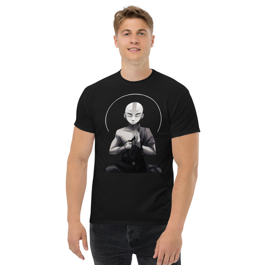 Avatar Aang Shirt 100% Cotton